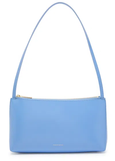 Mansur Gavriel Gaia Smoothed Leather Shoulder Bag