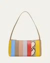 Mansur Gavriel Gaia Shoulder Bag In Multi