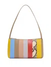 Mansur Gavriel Gaia Shoulder Bag In Multi
