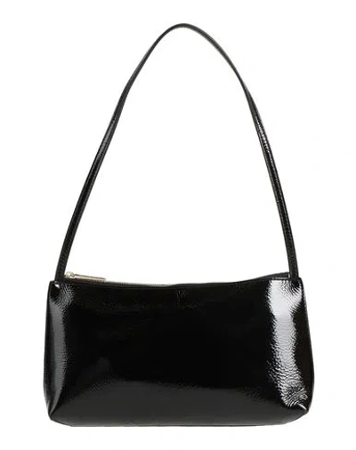 Mansur Gavriel Gaia Woman Handbag Black Size - Leather