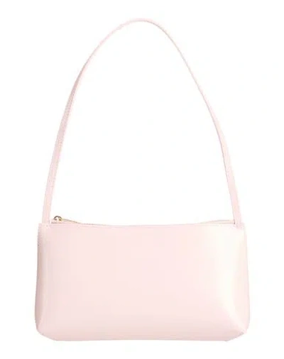 Mansur Gavriel Gaia Woman Handbag Pink Size - Leather