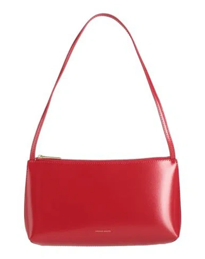 Mansur Gavriel Gaia Woman Handbag Red Size - Leather