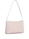 Mansur Gavriel Gaia Zip-top Shoulder Bag In Pink