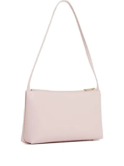 Mansur Gavriel Gaia Zip-top Shoulder Bag In Pink