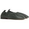 Mansur Gavriel Glove Ballet Flat In Moss