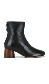 Mansur Gavriel Glove Boot In Black