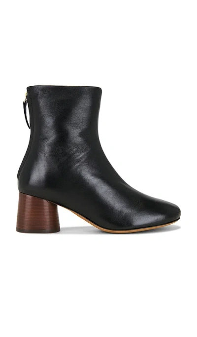 Mansur Gavriel Glove Boot In Black