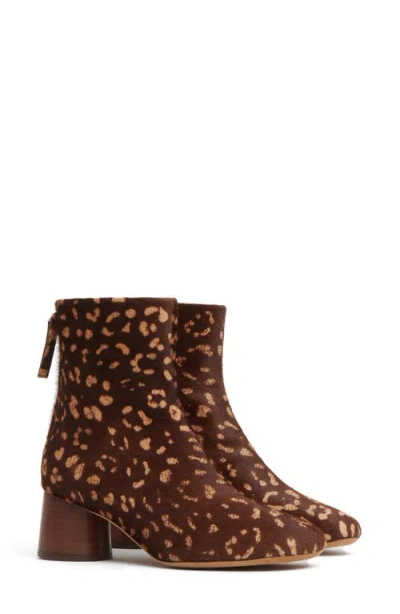 Mansur Gavriel Glove Bootie In Bambi
