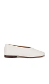 Mansur Gavriel Women's Glove Ballet Flats In Bianca