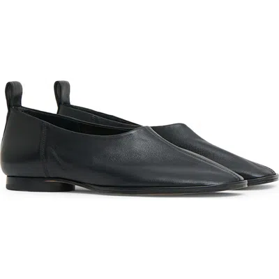 Mansur Gavriel Glove Flat In Black