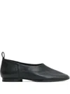 Mansur Gavriel Glove Ballerinas In Black