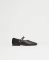 Mansur Gavriel Glove Mary Jane Flat In Black