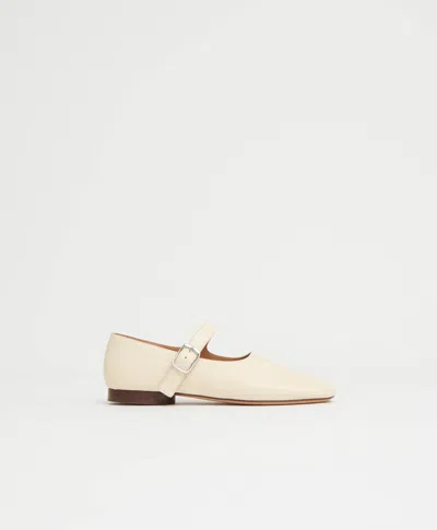 Mansur Gavriel Glove Mary Jane In Yellow