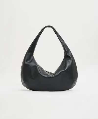Mansur Gavriel Gnocchi Bag In Black