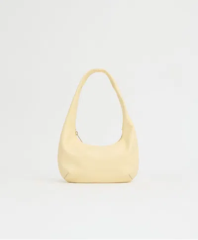 Mansur Gavriel Gnocchi Bag In Brown