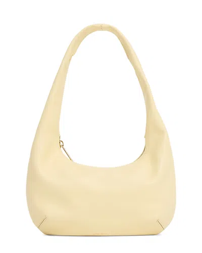 Mansur Gavriel Gnocchi Mini Leather Bag In Yellow