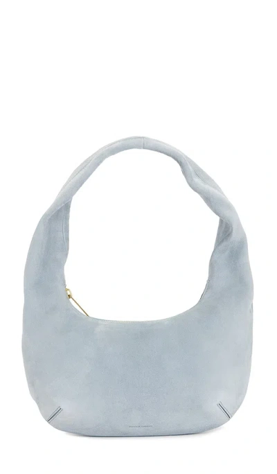 Mansur Gavriel Gnocchi Shoulder Bag In Blue