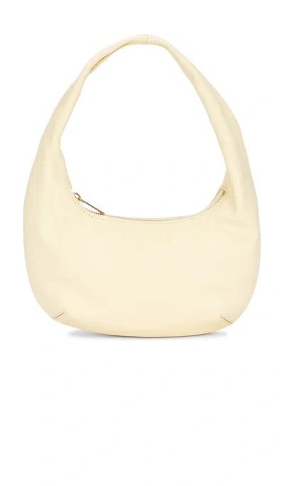 Mansur Gavriel Gnocchi Shoulder Bag In Neutral