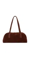 Mansur Gavriel Helios Bag Chocolate In Brown