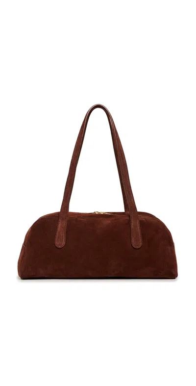 Mansur Gavriel Helios Bag Chocolate In Brown