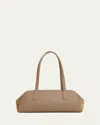 Mansur Gavriel Helios Top Handle Bag In Green