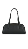 Mansur Gavriel Helios Shoulder Bag In Black