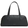 Mansur Gavriel Large Helios Leather Shoulder Bag In Black