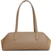 Mansur Gavriel Helios Top Handle Bag In Brown