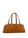 Mansur Gavriel Helios Zip-top Shoulder Bag In Brown