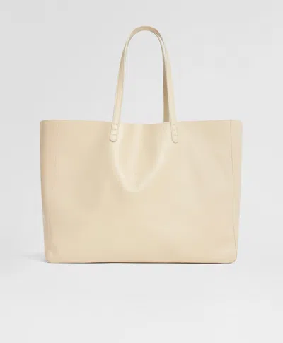 Mansur Gavriel Juno Tote In Yellow