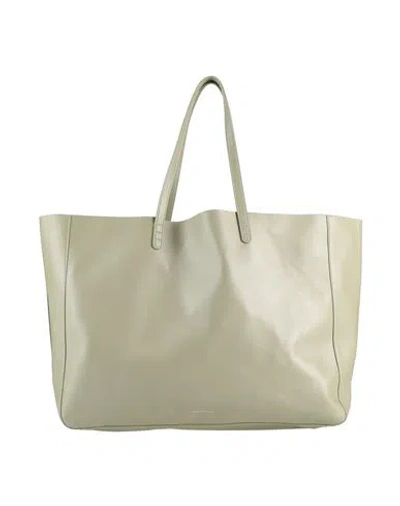 Mansur Gavriel Juno Woman Handbag Sage Green Size - Leather