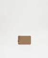 Mansur Gavriel Keychain Zip Case In Anise