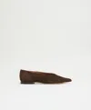 Mansur Gavriel Kiki Flat In Multi