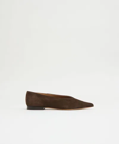 Mansur Gavriel Kiki Flat In Multi