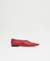 Mansur Gavriel Kiki Flat In Multi