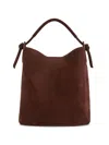 Mansur Gavriel Medium Everyday Suede Tote Bag In Brown