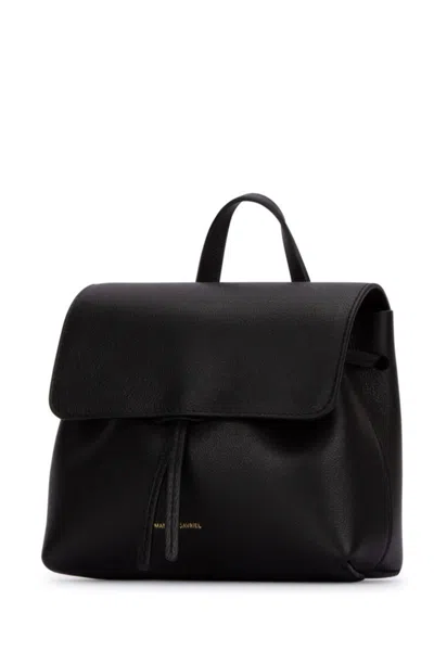 Mansur Gavriel Lady Crossbody Bag In Black