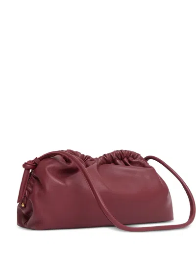 MANSUR GAVRIEL LAMBSKIN DRAWSTRING CLUTCH