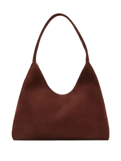 Mansur Gavriel Large Candy Tote Bag In Brown