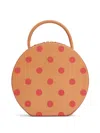 Mansur Gavriel Large Circle Tote Bag In Brown