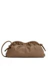 Mansur Gavriel Large Cloud Clutch Bag In Brown