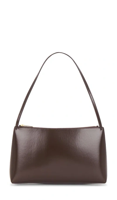 Mansur Gavriel Large Gaia Shoulder Bag In Brown