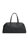 Mansur Gavriel Large Helios Shoulder Bag In Black
