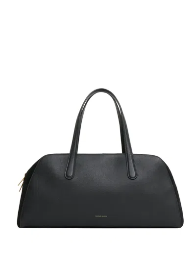 Mansur Gavriel Large Helios Shoulder Bag In Black