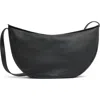 Mansur Gavriel Moon Small Leather Sling Bag In Black