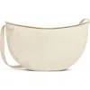 Mansur Gavriel Moon Small Leather Sling Bag In Jasmine