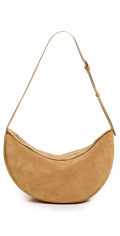 Mansur Gavriel Large Moon Sling Bag Caramel