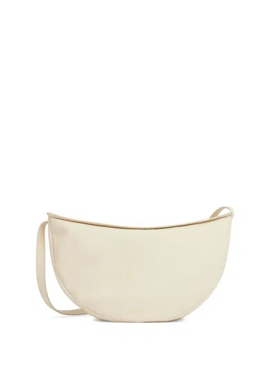 Mansur Gavriel Large Moon Sling Bag In Neutrals