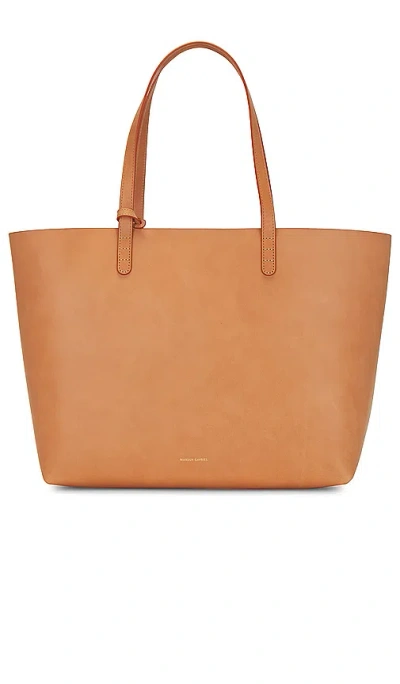 Mansur Gavriel Large Tote In Cammello & Dolly