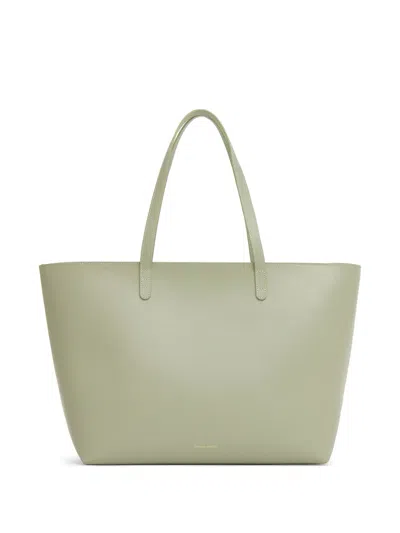 Mansur Gavriel Grosse Handtasche Mit Reissverschluss In Grün